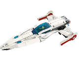 正品LEGO 乐高 超级英雄76028 飞船 战机全新杀肉未拼 无人仔