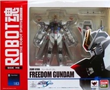 万代 ROBOT魂 183 自由高达 Freedom Gundam 带特典 94964