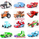 大号声光版 汽车总动员2 玩具车12件套装 合金回力车模型玩具