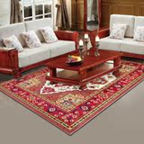 绅士狗 美式土耳其地毯地中海风情 客厅茶几卧室床边地毯欧式地毯