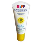 德国正品直邮 HIPP喜宝 有机杏仁 婴儿 儿童 防晒霜 SPF30 50ML