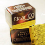 Kodak柯达Ektar100 秒proimage細膩人像王135专业胶卷 2017年负片