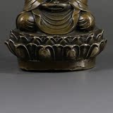 开光大号铜观音菩萨佛像铜像摆件佛教用居客厅品