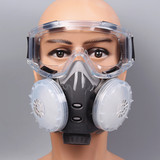 安爽利 防尘口罩透气工业煤矿 粉尘打磨防雾霾煤矿粉尘面具PM2.5