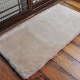 裘朴 澳洲纯羊毛沙发垫欧式红木冬季加厚沙发坐垫飘窗垫支持定制