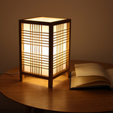 日式小台灯现代创意卧室床头灯温馨榻榻米时尚书桌灯客厅装饰台灯
