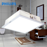 飞利浦 石膏板嵌入式吸顶灯厨卫照明灯卫浴室方型美华灯具节能LED