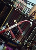 热卖乐器配件*红木花鼓筒琴杆/ 红木铜轴二胡杆 /红木镶骨雕铜轴