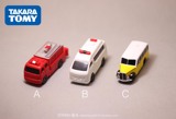 正版散货 仿真微缩 小号 塑料 救护车 消防车 小汽车 模型玩具