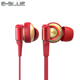 E－3LUE/宜博 EP915 钢铁侠耳机 有线入耳式线控音乐耳塞带麦运动