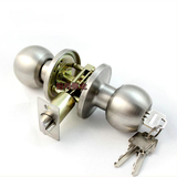 不锈钢球型门锁三杆式球形铝合金卫生间厕所门球锁房门锁铝塑钢门