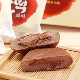 【咕噜网】韩国原装进口 乐天牌 巧克力打糕派 夹心派 186g 6包入