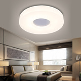 LED吸顶灯客厅现代简约圆形过道走廊卧室阳台卫生间书房暖光灯具