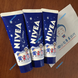 【直邮】日本代购冬季限量版Nivea/妮维雅护手霜面霜蓝管长效滋润