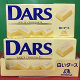 日本Morinaga/森永DARS牛奶白巧克力12粒 临期特价 2016.09.20