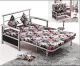 宜家多功能折叠沙发床1米1.2米1.5米单人双人简约现代小户型推拉