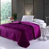 韩国超柔短毛绒床单床盖天鹅绒绗缝被榻榻米床垫折叠加厚保暖床褥