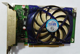 铭鑫视界风狂飙版 GT240 1GB(TC)  DDR5 鲁大师1.2万分 二手显卡