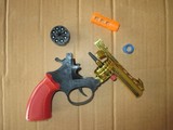 砸炮枪炮子枪子炮枪炮纸枪 80、90后的经典玩具 塑料砸炮枪