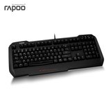 GD顺丰 Rapoo/雷柏V700黑轴机械键盘 专业游戏键盘 竞技编程无冲