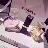 正品Chanel小香香奈儿coco邂逅香水口红彩妆3三件套礼盒套装包邮