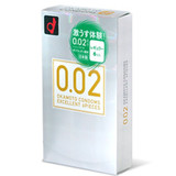 日本原装冈本002避孕套超薄比相模001安全套套003持久情趣6只装