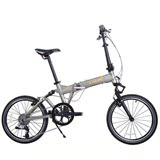 户外骑行运动迷你折叠自行车变速20寸铝合金车架女式成人儿童单车