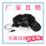 台湾TOPDOG狗王锁具（狗头锁） RE009 合金钢抗 抗液压剪 链条锁