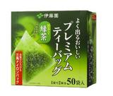 日本代购 伊藤园 抹茶入绿茶 立体三角茶包50包