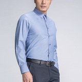 2016年雅戈尔新款长袖衬衫男士商务条纹衬衣专柜正品YSDP12191IFY