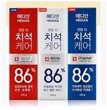 CACA韩国代购 爱茉莉麦迪安86牙膏强效清除牙垢美白去渍86%牙膏