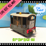 正版合金磁性托马斯THOMAS小火车头儿童轨道玩具 7号托比 Toby