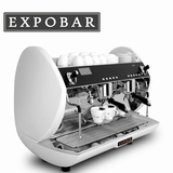 爱宝expobar-carat 8302意式新款商用双头专业版半自动咖啡机现货