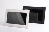 数码相框10寸高清电子相框超薄电子相册三星屏幕广告机锂电池包邮