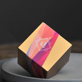 喜的良品喜糖盒马口铁个性喜糖盒子创意欧式结婚魔方糖果盒子M1