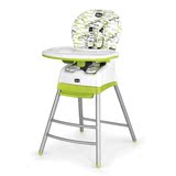 Chicco Stack KIWI 三合一 分体式儿童餐椅 智高 多功能婴儿餐椅