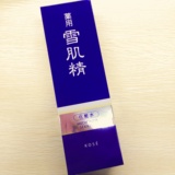 日本代购 KOSE高丝 药用雪肌精美白祛斑淡斑清爽化妆水360ML