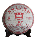 大益普洱茶 2010年7262 002批次 行货正品 假一赔十 整件有货详淡
