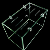 鱼缸盖板定制 水晶盖板定制 水族箱定制 亚克力透明玻璃鱼缸盖子