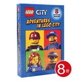 Adventures In Lego City 乐高城市8册套装 原版英文 儿童图书
