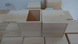 木盒定做 正方形抽拉盖木盒 实木木盒  瓷器包装盒 茶叶木盒定制