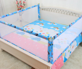 大象妈妈经典三面床护栏 婴儿围栏 宝宝床栏床挡1.8米 薄床垫通用