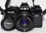 美能达 MINOLTA X700 X-700胶片相机(含MD 50/1.7镜头)