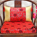 坐垫办公椅垫精品中式红木沙发坐垫高密度海绵垫实木沙发垫太师椅