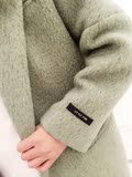 2015冬装新款澳洲羊毛皮草皮草皮毛一体女大衣中长款修真皮身外套