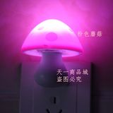 LED节能小夜灯0.1w功率省电卧室客厅卡通创意迷你低碳光控灯