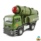 合金装甲火箭炮导弹汽车玩具儿童金属小汽车 洲际导弹D