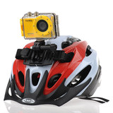 头盔带GoPro hero4/3小蚁SJCAM山狗sj5000运动相机摄像机配件绑带