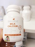 澳洲原装 BIO-ISLAND婴幼儿全天然牛乳提取液态纯乳钙+VD 90粒