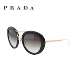 正品行货 PRADA 普拉达 2015款 SPR 16Q 大圆框 女 太阳眼镜 墨镜